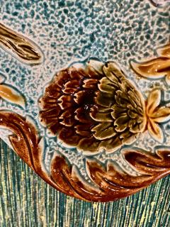 Large French Majolica Asparagus Platter 19th Century - 2160208