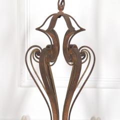 Large French Metal Chandelier - 3634743