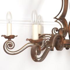 Large French Metal Chandelier - 3634760