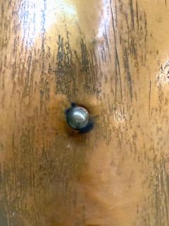 Large French Mid Century Modern Craftsman Copper Table Desk Lamp 1940 - 4533050