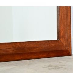 Large French Oak Frame with New Mirror Glass - 4632714
