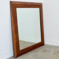 Large French Oak Frame with New Mirror Glass - 4632718