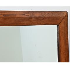 Large French Oak Frame with New Mirror Glass - 4632721