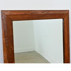 Large French Oak Frame with New Mirror Glass - 4632723