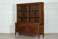Large French Oak Glazed Haberdashery Shop Cabinet - 3128584