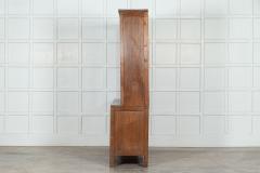 Large French Oak Glazed Haberdashery Shop Cabinet - 3128586