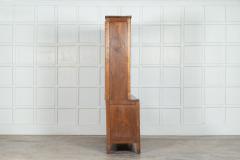 Large French Oak Glazed Haberdashery Shop Cabinet - 3128587