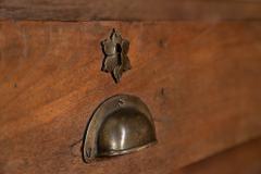 Large French Oak Glazed Haberdashery Shop Cabinet - 3128588