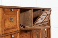 Large French Oak Haberdashery Drawers Cabinet Console - 3528697