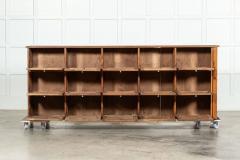 Large French Oak Haberdashery Drawers Cabinet Console - 3528698