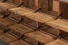 Large French Oak Haberdashery Drawers Cabinet Console - 3542529