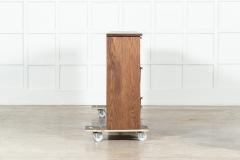 Large French Oak Haberdashery Drawers Cabinet Console - 3542540
