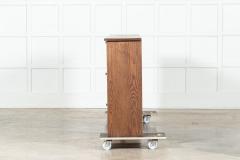 Large French Oak Haberdashery Drawers Cabinet Console - 3542541