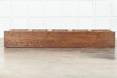 Large French Oak Haberdashery Drawers Cabinet Console - 3542545