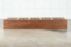 Large French Oak Haberdashery Drawers Cabinet Console - 3542552