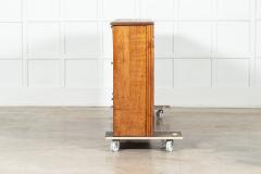 Large French Oak Haberdashery Drawers Cabinet Console - 3542555