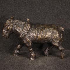 Large French bronze sculpture from the 20th century - 4027764