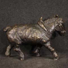 Large French bronze sculpture from the 20th century - 4027765