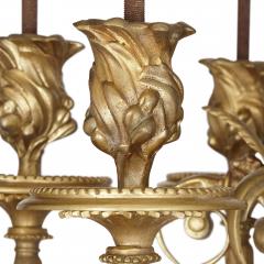 Large French gilt bronze wall sconces - 1548980