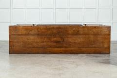 Large George III English Oak Dresser Base - 3290935