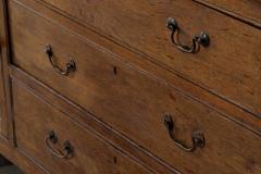 Large George III English Oak Dresser Base - 3290937