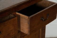 Large George III English Oak Dresser Base - 3290939