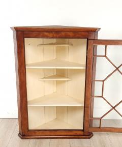 Large Georgian Corner Cupboard England circa 1800 - 3701739