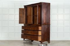Large Georgian English Oak Housekeepers Cupboard - 3516210