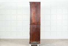 Large Georgian English Oak Housekeepers Cupboard - 3516211