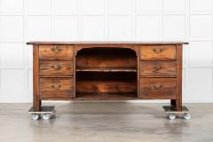 Large Georgian English Pine Dresser Base - 3949537