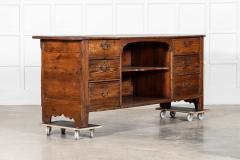 Large Georgian English Pine Dresser Base - 3949538