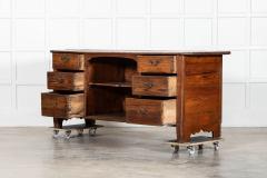 Large Georgian English Pine Dresser Base - 3949539