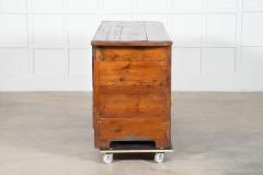 Large Georgian English Pine Dresser Base - 3949542