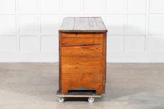 Large Georgian English Pine Dresser Base - 3949543