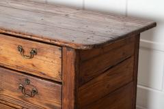 Large Georgian English Pine Dresser Base - 3949544