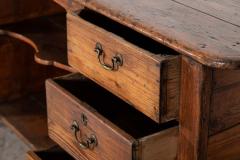 Large Georgian English Pine Dresser Base - 3949545