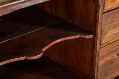 Large Georgian English Pine Dresser Base - 3949546