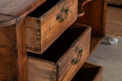 Large Georgian English Pine Dresser Base - 3949547
