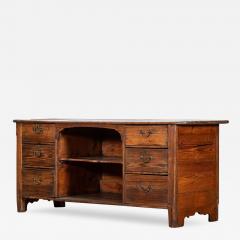 Large Georgian English Pine Dresser Base - 3952221