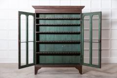 Large Georgian Painted Pine Country House Larder Cabinet - 2851914