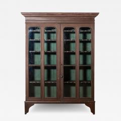 Large Georgian Painted Pine Country House Larder Cabinet - 2853716