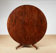 Large Georgian Round Table - 4444966