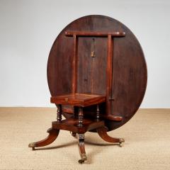 Large Georgian Round Table - 4444972