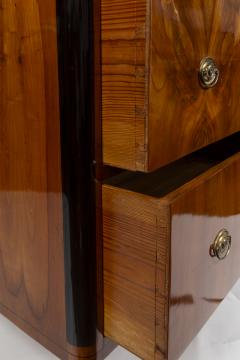 Large German Biedermeier Fruitwood Chest Of Drawers - 4096133