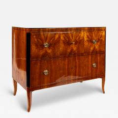 Large German Biedermeier Fruitwood Chest Of Drawers - 4099772