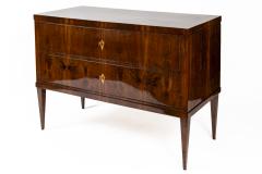 Large German Biedermeier Two Drawer Chest - 4586833