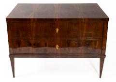 Large German Biedermeier Two Drawer Chest - 4586868