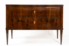 Large German Biedermeier Two Drawer Chest - 4586870