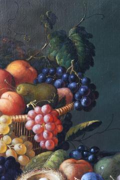 Large Gilt Wood Framed Oil Canvas Painting - 1574394