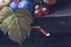 Large Gilt Wood Framed Oil Canvas Painting - 1574395